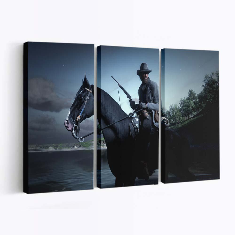 red dead redemption 2020 4k nb